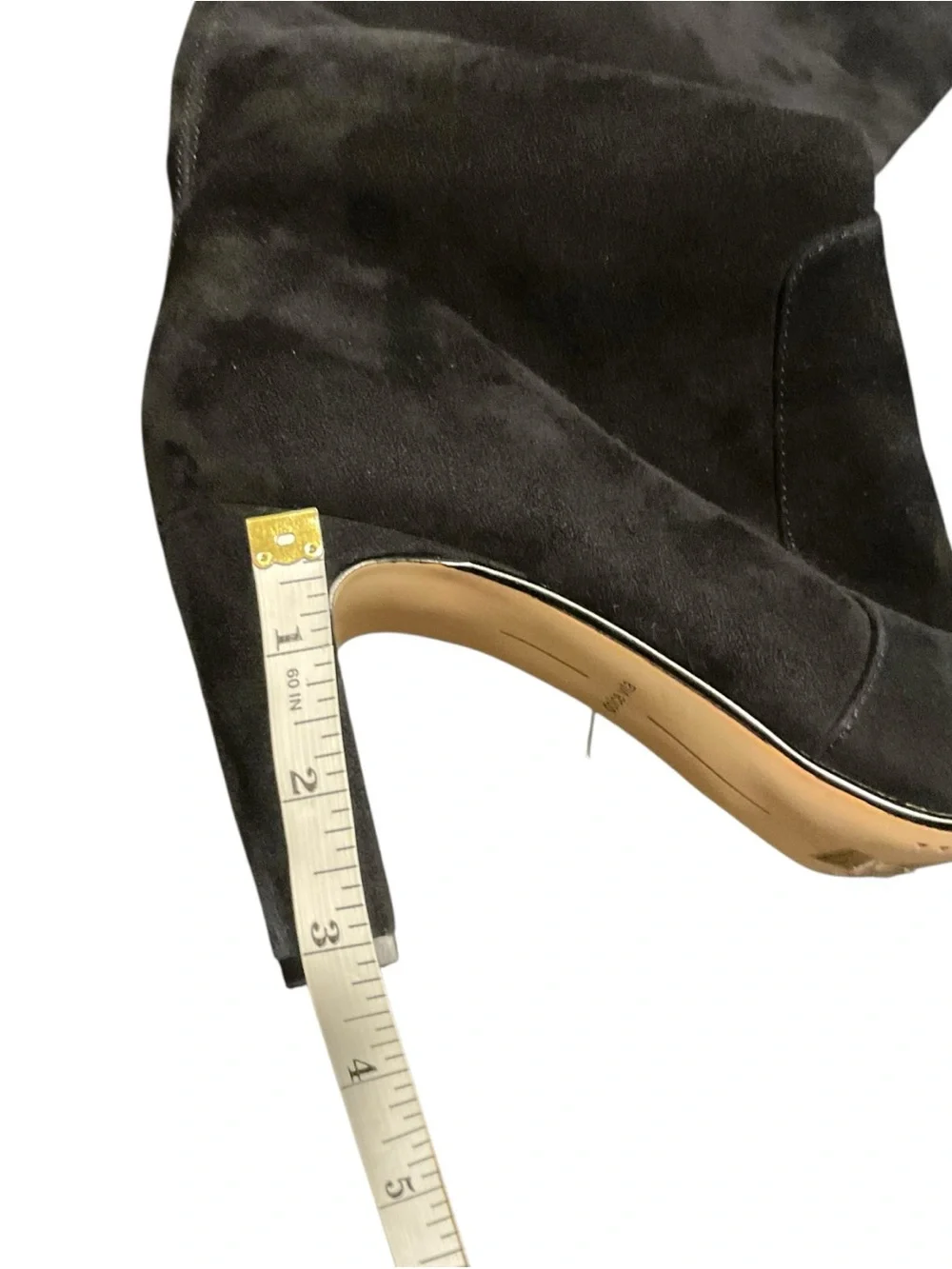 Dolce Vita Black Suede Over-the-Knee Boots